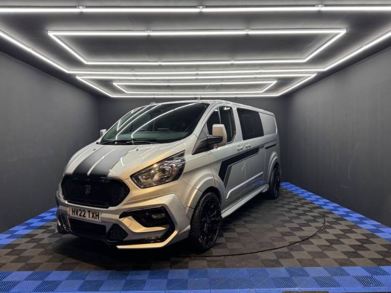 2022 Ford Transit Custom 2.0 320 EcoBlue Limited Crew Van Double Cab 5dr Diesel Manual L2 H1 Euro...