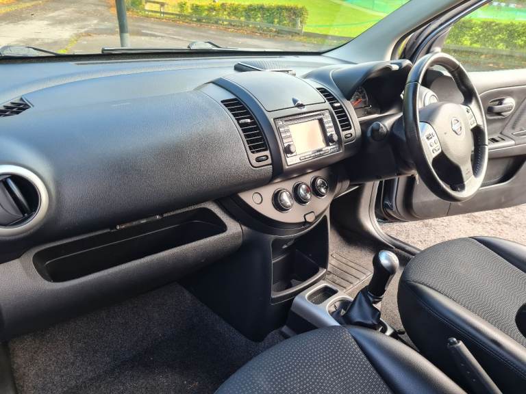2013 Nissan Note N-Tec+ 1.4 Petrol 12 months mot