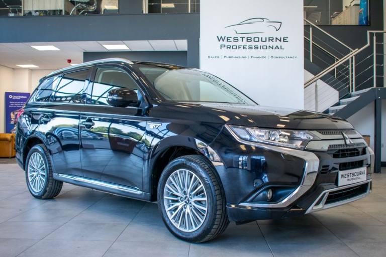 2019 19 MITSUBISHI OUTLANDER 2.4H TWINMOTOR 13.8KWH JURO SUV 5DR PETROL PLUG-IN
