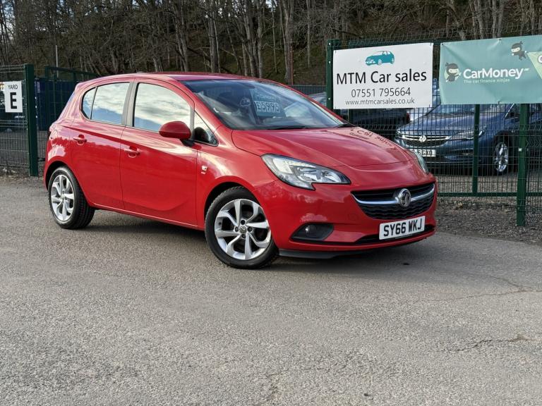 VAUXHALL CORSA 1.4 i ecoFLEX Energy 2016