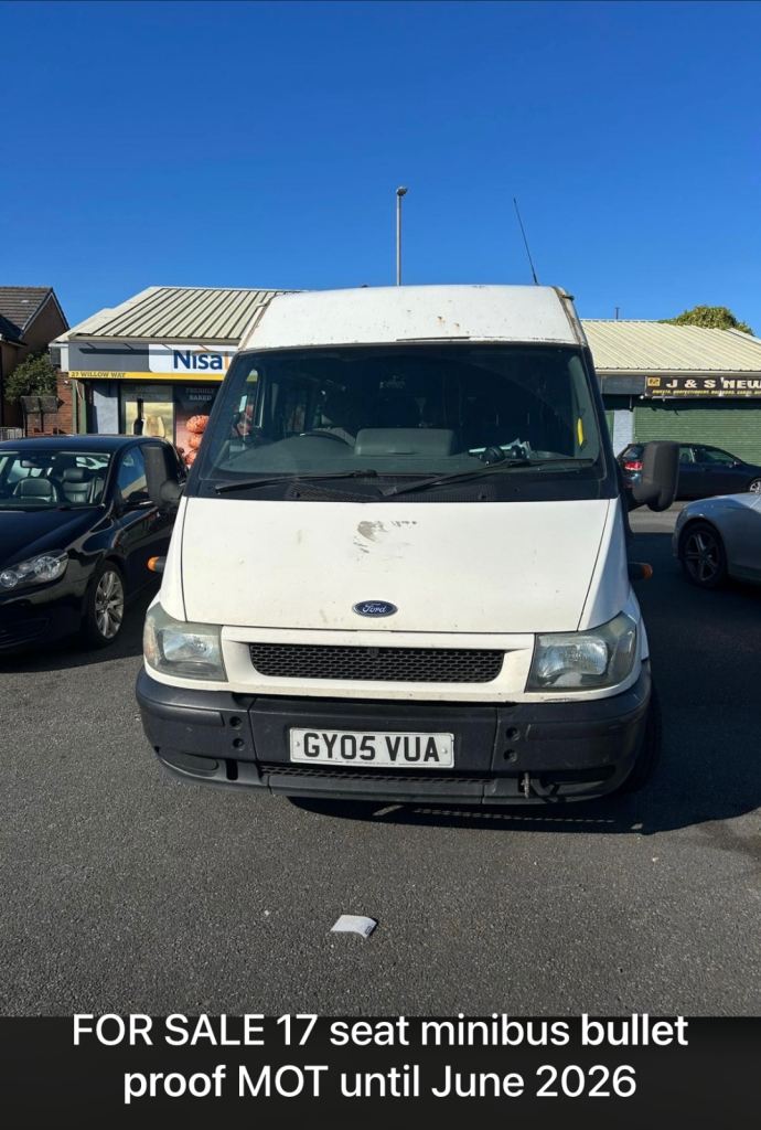 Ford, TRANSIT MINIBUS, Other, 2005, 2402 (cc)