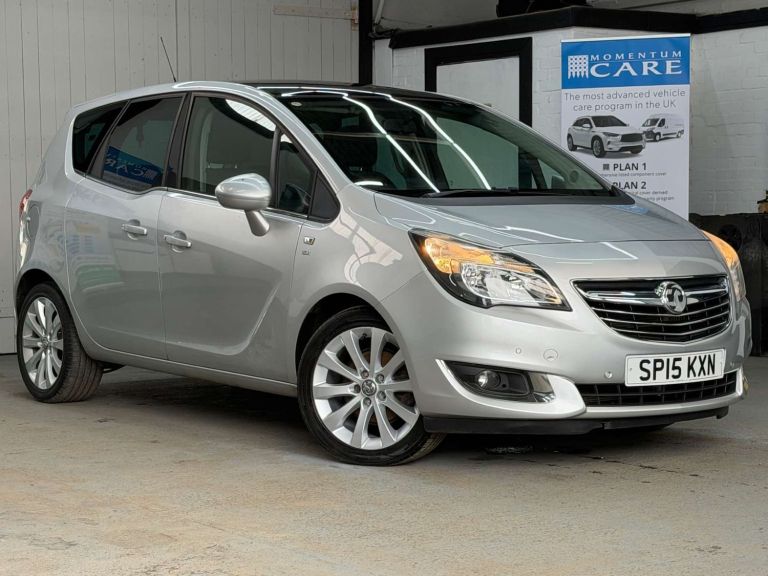 2015 Vauxhall Meriva 1.4 Meriva SE 5dr MPV Petrol Manual