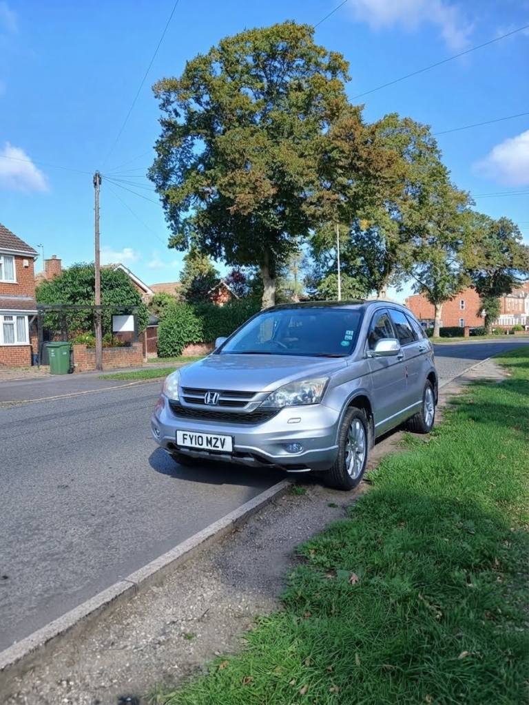 Honda, CR-V, Estate, 2010, Manual, 2199 (cc), 5 doors