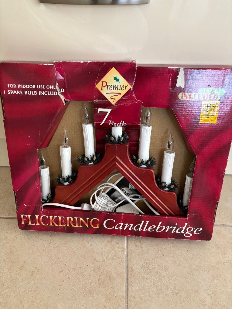 Christmas Flickering Candlebridge 
