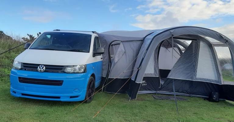 Vango Air Away Galli II Low Drive Away Awning 