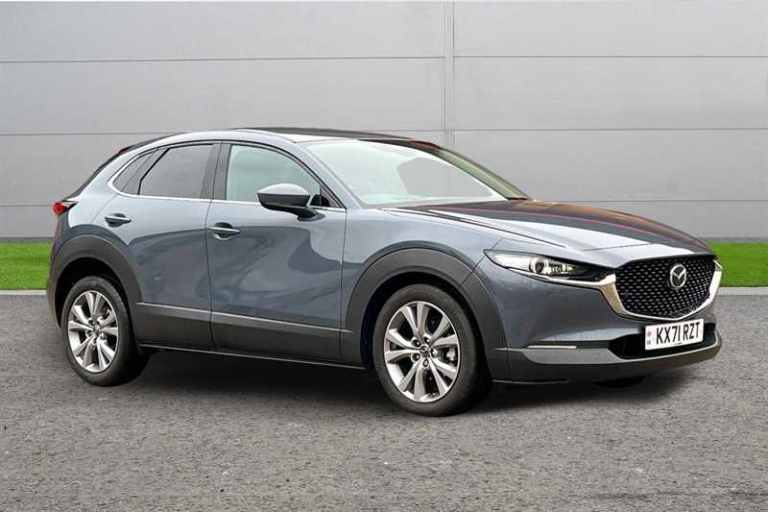image for 2021 Mazda CX-30 2.0 E-SKYACTIV G MHEV SPORT LUX 5DR AUTO Hatchback Petrol Automatic