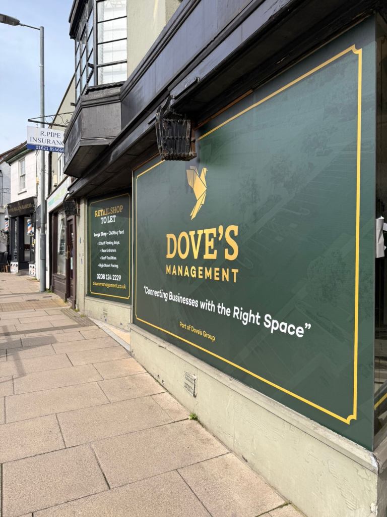 1750sq ft retail shop to let 