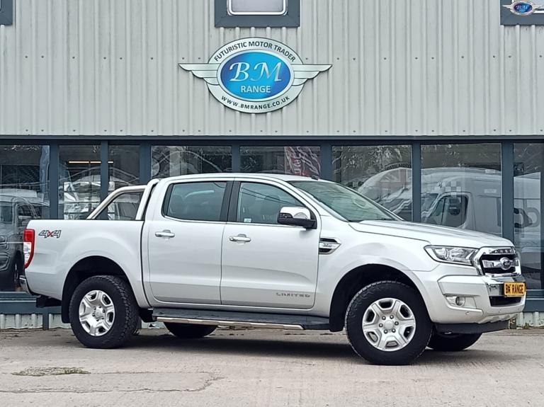 FORD RANGER 3.2 TDCi Limited Silver Manual Diesel 2018