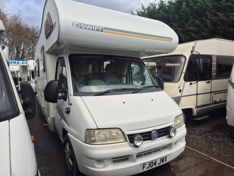 Swift Suntor 590RL Coachbuilt Motorhome 2004