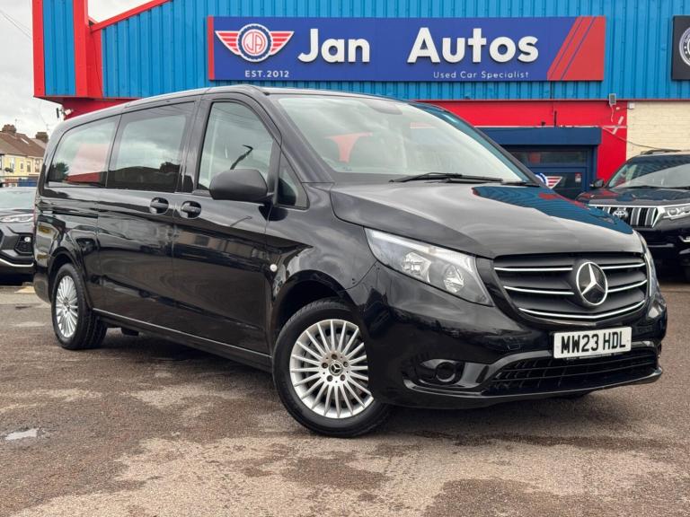 2023 Mercedes-Benz Vito 119 CDI Select 9-Seater 9G-Tronic MPV DIESEL Automatic