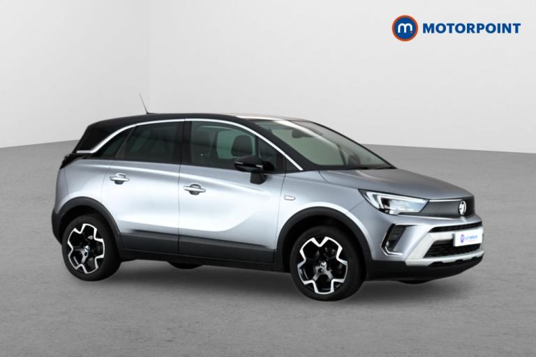 2021 Vauxhall Crossland 1.2 Turbo [130] Elite Nav 5dr Auto HATCHBACK PETROL Automatic