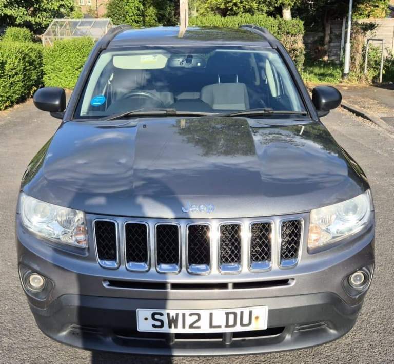 MOT - 12th Nov 2026. Jeep Compass Sport Plus - 2.2 CRD Diesel Manual SUV 2012