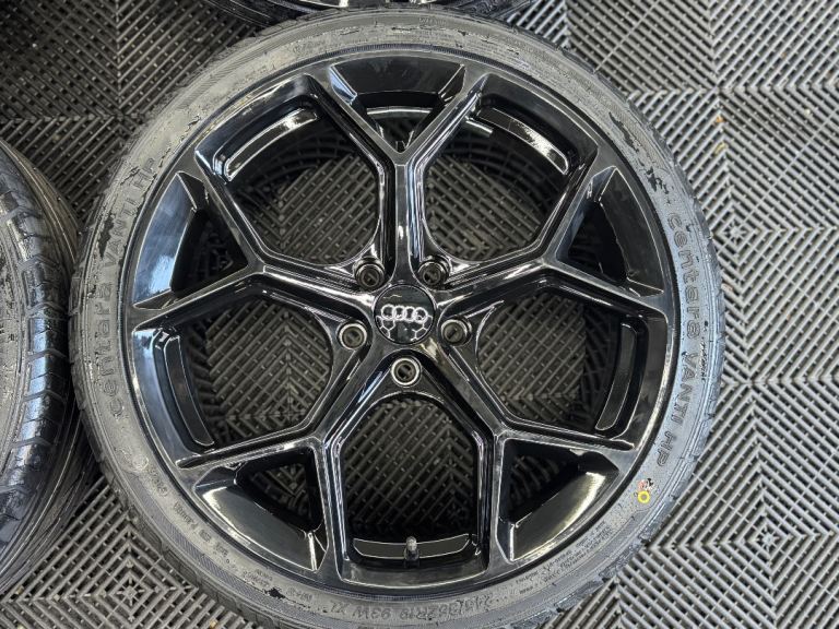 New 19” inch Audi alloys wheels rs3 rs4 5x112 s3 a3 a4 a6 Vw caddy golf scirocco tt