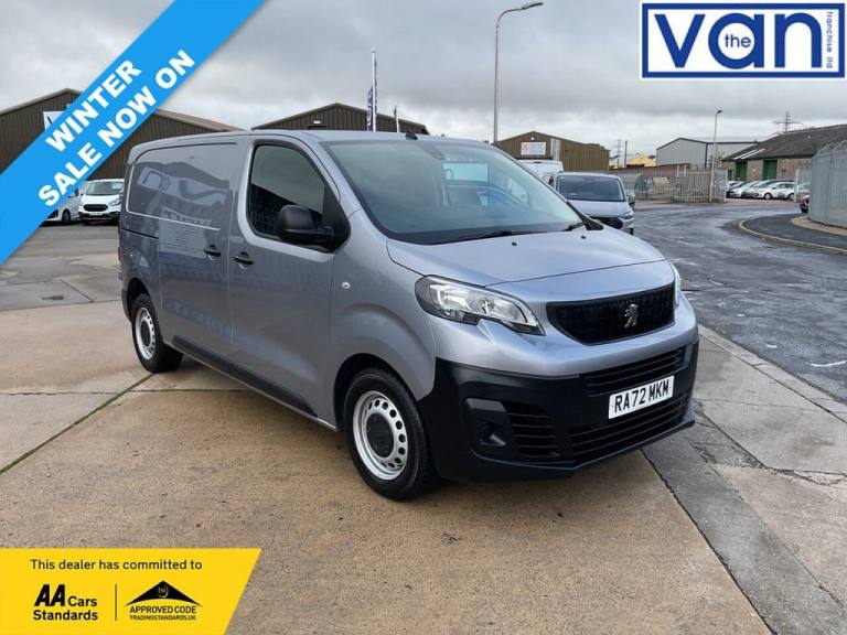 2023 Peugeot Expert 1.5 BlueHDi 1000 Professional Premium + Standard Panel Van 6dr Diesel Manua P...