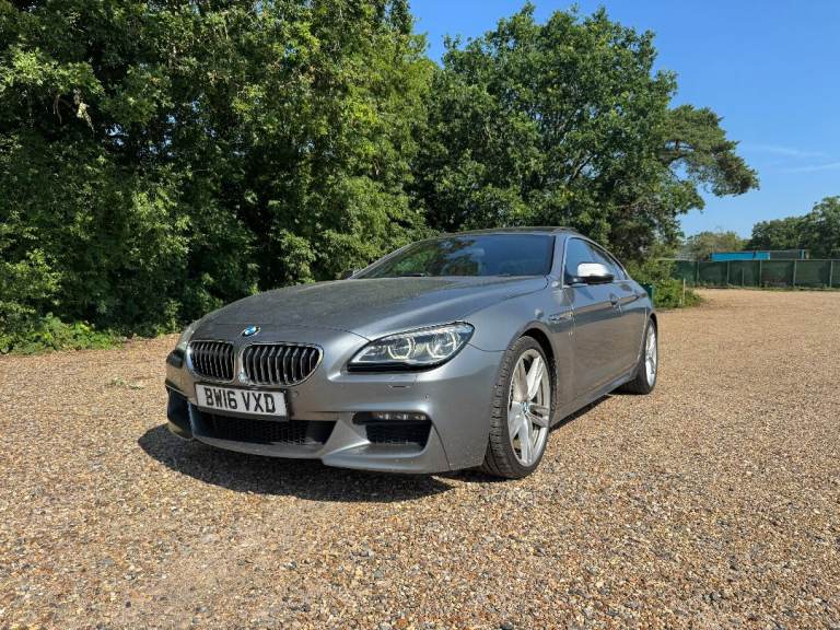 BMW, 6 SERIES, Grand Coupe, 2016, Semi-Auto, 2993 (cc), 4 doors