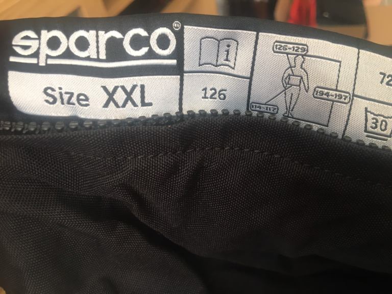 XXL kart /race suit 