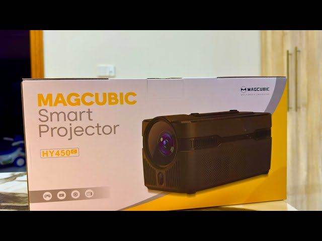 MAGCUBIC Smart Projector HY450C – Brand New in Box