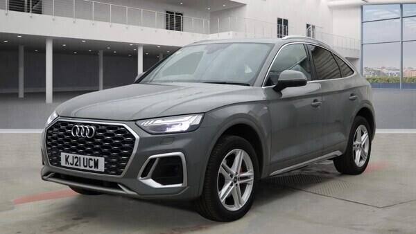 2021 Audi Q5 2.0 TDI 40 S line Sportback 5dr Diesel S Tronic quattro Euro 6 (s/s) (204 p Diesel A...