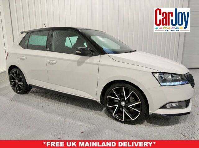 2019 Skoda Fabia 1.0 TSI Monte Carlo Hatchback 5dr Petrol DSG 108 bhp Hatchback Petrol Automatic