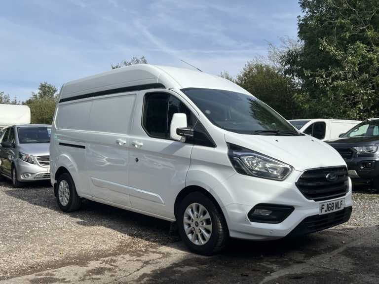 2019 Ford Transit Custom 2.0 EcoBlue 130ps High Roof Limited Van PANEL VAN DIESEL Manual