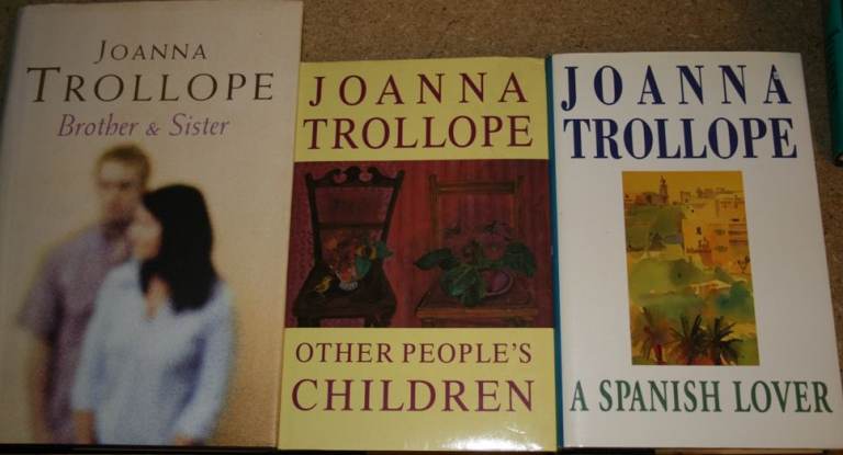 Joanna Trollope hardback books