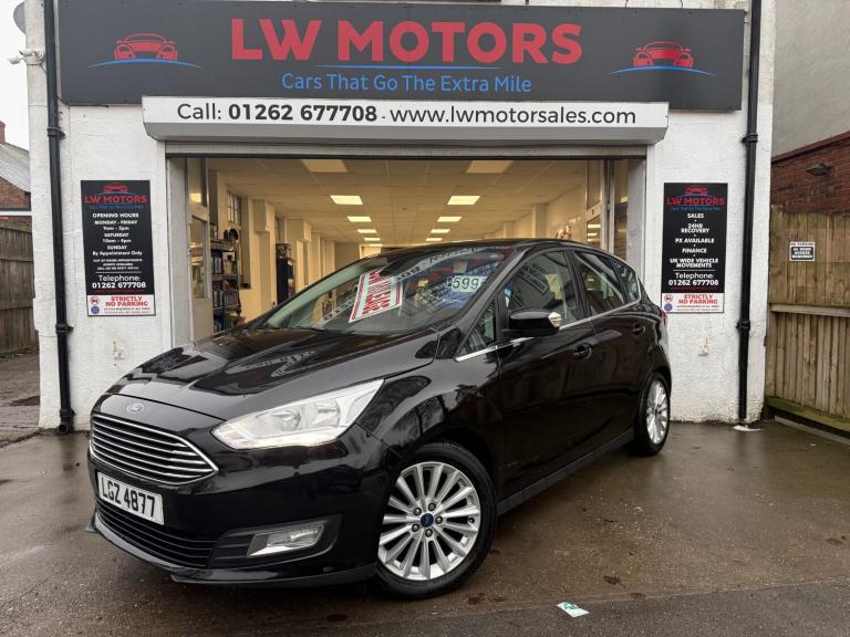 2018 Ford C-Max 1.0 EcoBoost 125 Titanium 5dr MPV Petrol Manual