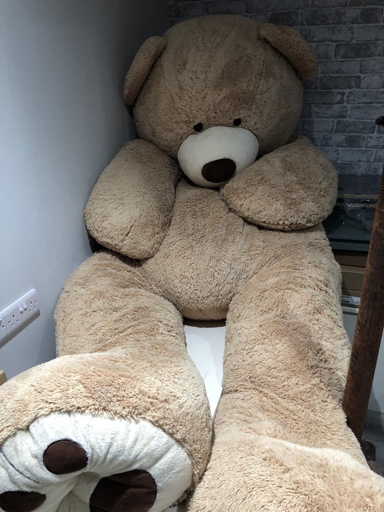 8ft Teddy Bear