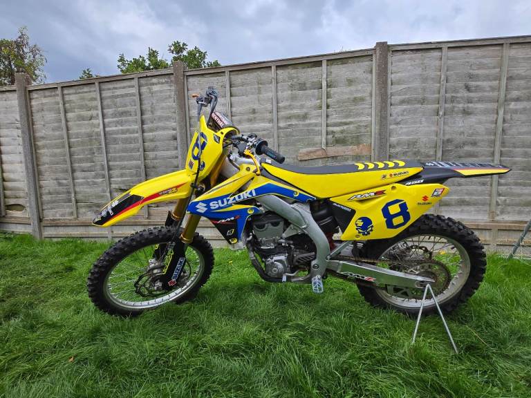 2016 RMZ 450