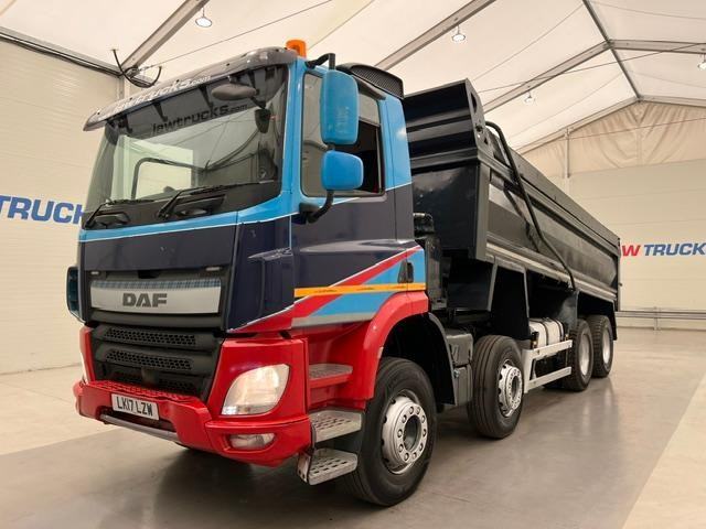 DAF CF 440 8x4 Day Cab Steel Tipper Manual