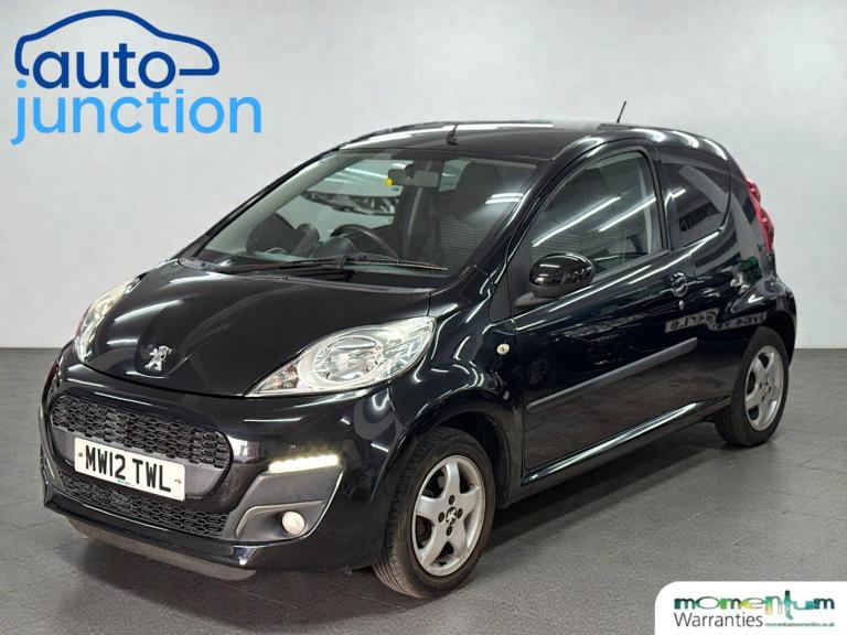 2012 Peugeot 107 1.0 Allure 3dr HATCHBACK Petrol Manual