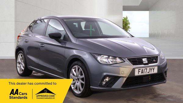2017 SEAT Ibiza 1.0 TSI FR Euro 6 (s/s) 5dr HATCHBACK Petrol Manual