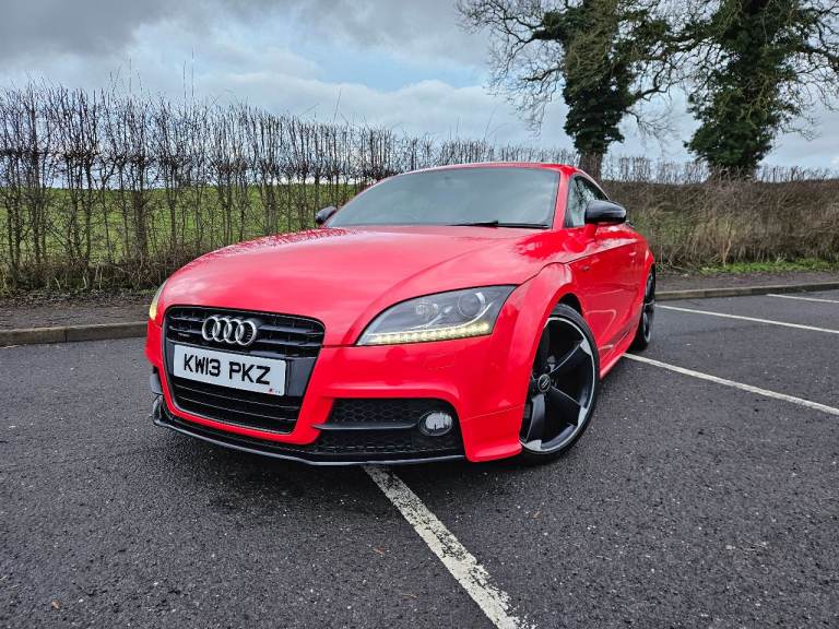 2013 Audi TT 2.0L TDI Quattro S-Line Black Edition
