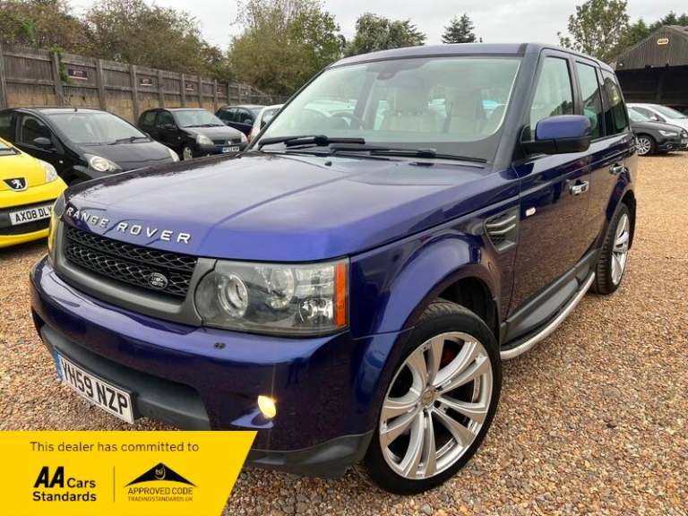 Land Rover Range Rover Sport TDV6 HSE