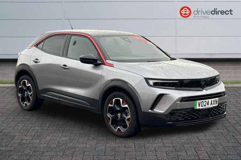 2024 Vauxhall Mokka 100kW GS 50kWh 5dr Auto HATCHBACK ELECTRIC Automatic