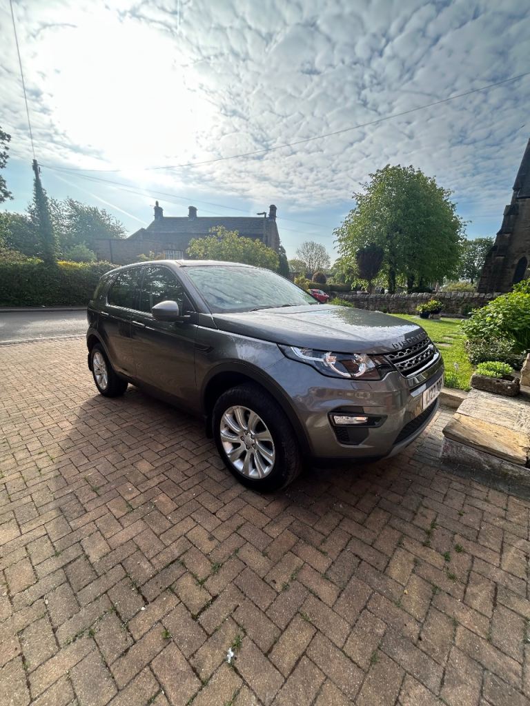 Land Rover, DISCOVERY SPORT, Estate, 2015, Manual, 2179 (cc), 5 doors