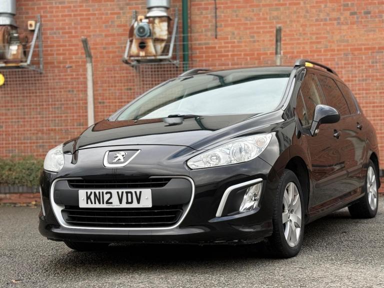 2012 Peugeot 308 1.6 HDI 92 SR 5dr ESTATE DIESEL Manual