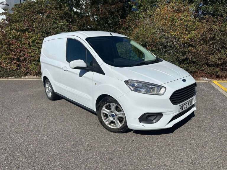 2022 Ford Transit Courier 1.5 TDCi 100ps Limited Van [6 Speed] PANEL VAN DIESEL Manual