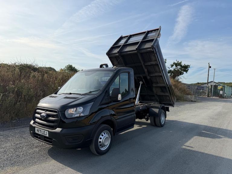 Ford Transit 2.0 350 EcoBlue HD Leader tipper Aircon 2dr Diesel Manua... 2021/71