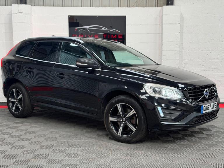 2017 Volvo XC60 2.4 D4 R-Design Lux Nav Auto AWD Euro 6 (s/s) 5dr ESTATE Diesel Automatic