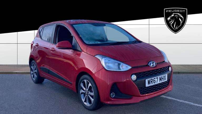 2017 Hyundai i10 1.2 Premium SE 5dr Petrol Hatchback Hatchback Petrol Manual