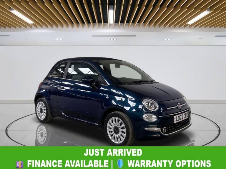 2023 Fiat 500C 1.0 MHEV Dolcevita Convertible 2dr Petrol Manual Euro 6 (s/s) (70 bhp) Convertible...