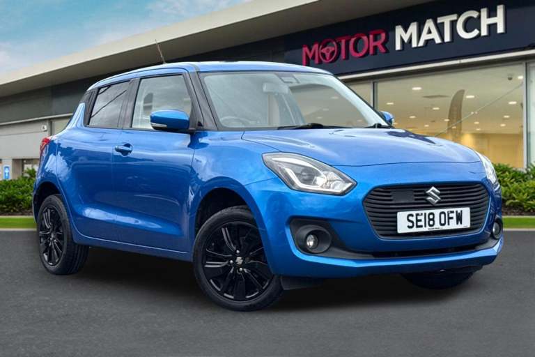 2018 Suzuki Swift 1.2 Dualjet MHEV SZ5 ALLGRIP Euro 6 (s/s) 5dr Hatchback PETROL Manual