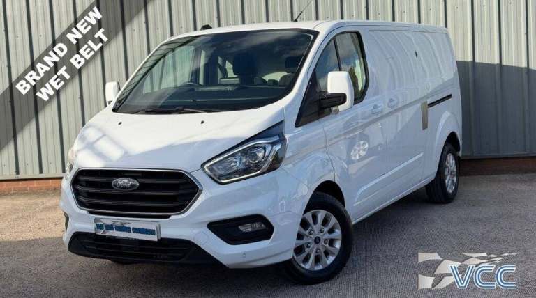 2023 Ford Transit Custom 2.0 EcoBlue 170ps Low Roof Limited Van PANEL VAN DIESEL Manual