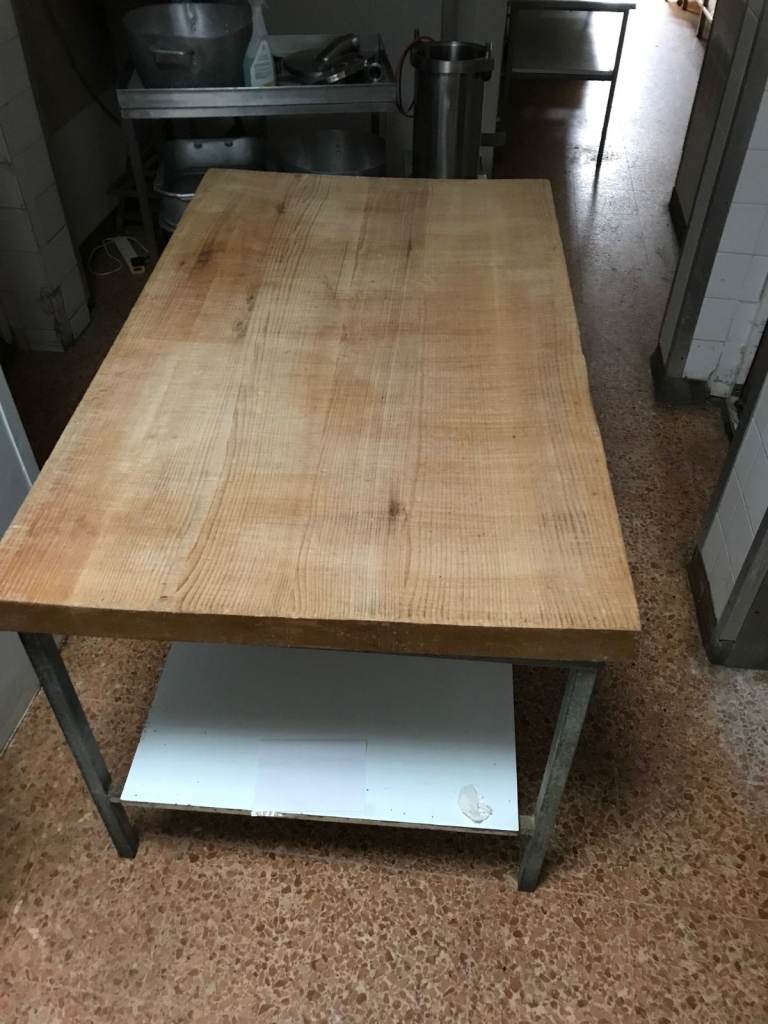 Butcher table for professional _ extra large
