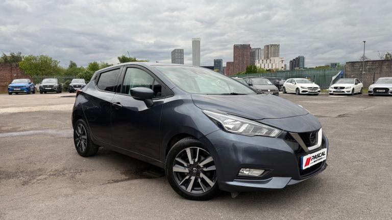 2017 Nissan Micra N-CONNECTA IG-T Hatchback Petrol Manual