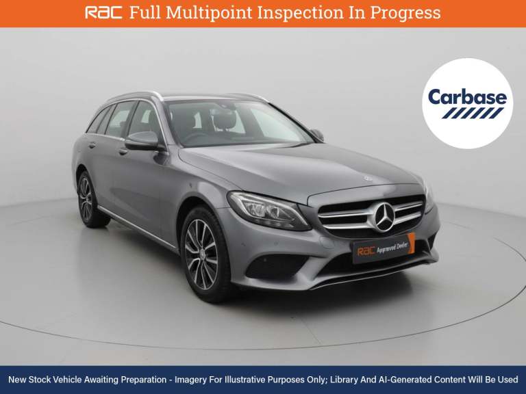 2019 Mercedes-Benz C Class 1.6 C200d SE Estate 5dr Diesel G-Tronic+ Euro 6 (s/s) (160 ps) Estate ...