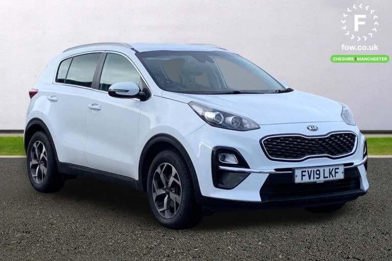 2019 Kia Sportage 1.6 CRDi ISG 2 5dr DCT Auto SUV DIESEL Automatic