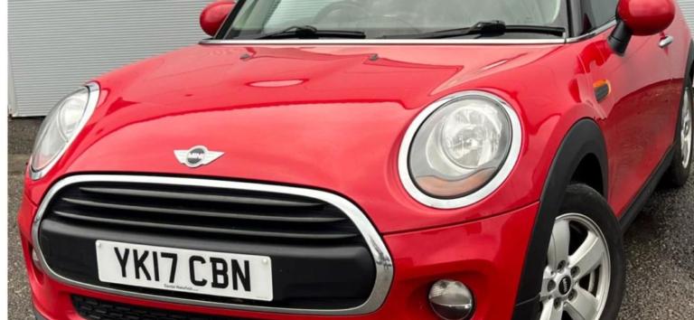 2017 MINI Hatch 1.5 One D 3dr HATCHBACK Diesel Manual