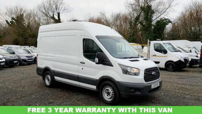 2018 Ford Transit L2 H3 TDCI 130 PS LWB High Roof 350 FREE 3 YEAR WARRANTY COVER WITH THIS VA PAN...