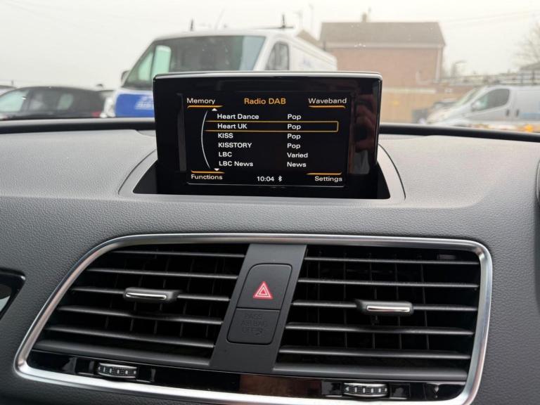 AUDI Q3 2.0 TDI Black Edition S Tronic quattro Euro 6 (s/s) 5dr 2017